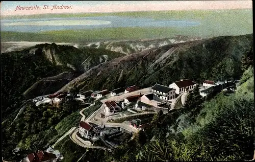 Ak Newcastle St. Andrew Jamaika, Birds eye view