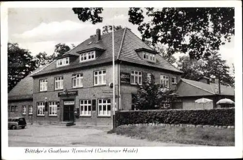 Ak Nenndorf Rosengarten Niedersachsen, Böttcher's Gasthaus