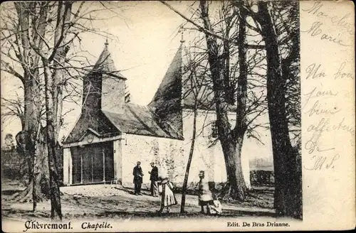 Ak Chevremont Chaudfontaine Wallonien Lüttich, Chapelle