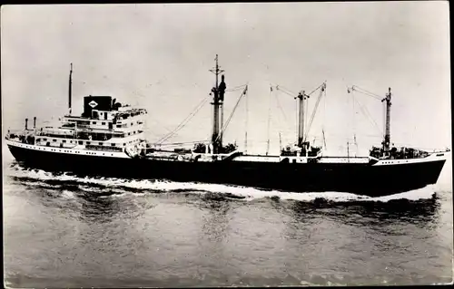 Ak Tanker MV Congokust, MV Senegalkust, Nederlandse Tank en Paketvaart Mij.