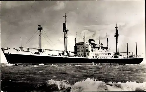 Ak Tanker Zuiderkerk, NV Nederlandse Tank en Paketvaart Mij.