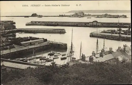 Ak Jersey Kanalinseln, Saint Helier's Harbour