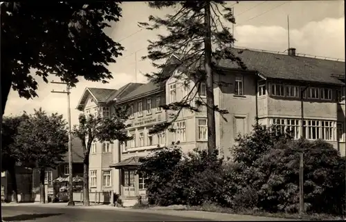 Ak Oberhof im Thüringer Wald, FDGB Erholungsheim Georgi Dimitroff