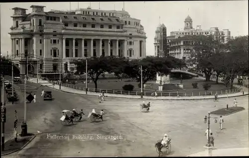 Ak Singapur, Fullterton Building