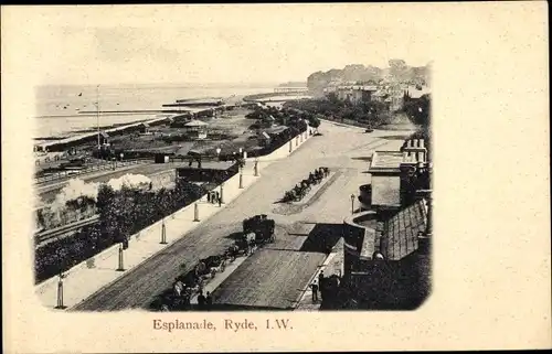 Ak Ryde Isle of Wight England, Esplanade