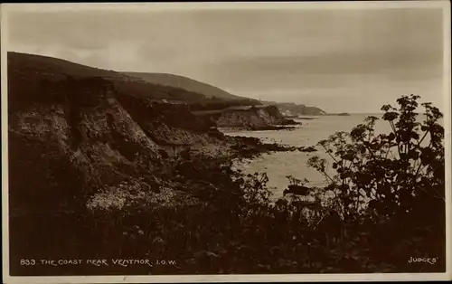 Ak Ventnor Isle of Wight South East, The Coast