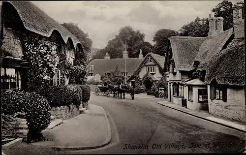 Ak Shanklin Isle of Wight South East, Old Village