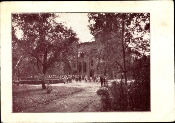 Ak Hamburg Mitte Hamm Rauhes Haus Die Schule Nr 2314230