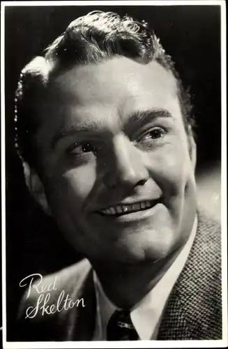 Ak Schauspieler Red Skelton, Portrait, Nahaufnahme