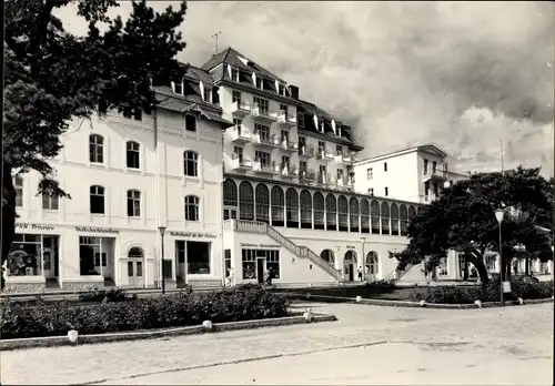 Ak Ostseebad Heringsdorf auf Usedom, Blick auf das FDGB Heim Solidarität