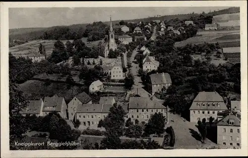 Ak Berggießhübel in Sachsen, Kneippkurort, Panorama