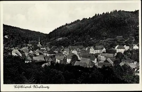 Ak Wirsberg Oberfranken, Panorama vom Ort