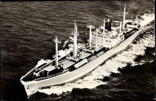 Ak Frachtschiff MS Maas Lloyd, Koninklijke Rotterdamsche Lloyd