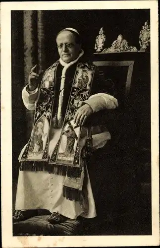 Ak Papst Pius X., Giuseppe Melchiorre Sarto
