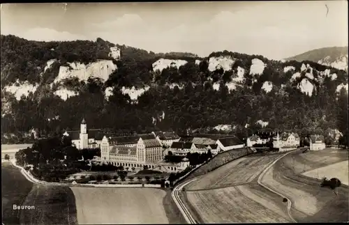 Ak Beuron in Baden Württemberg, Panorama