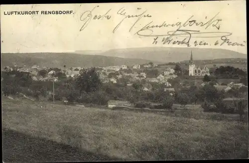 Ak Rengsdorf in Rheinland Pfalz, Panorama