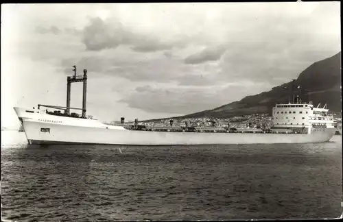 Ak Tanker MS Holendrecht, PHs van Ommeren BV