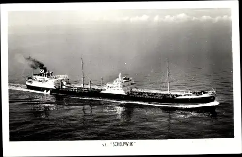 Ak Tanker ST Schelpwijk, Fliegeraufnahme