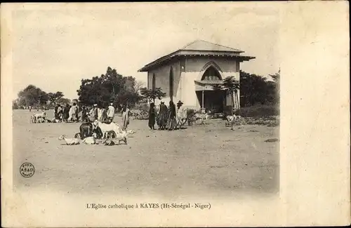 Ak Kayes Mali, Eglise catholique, Ziegen