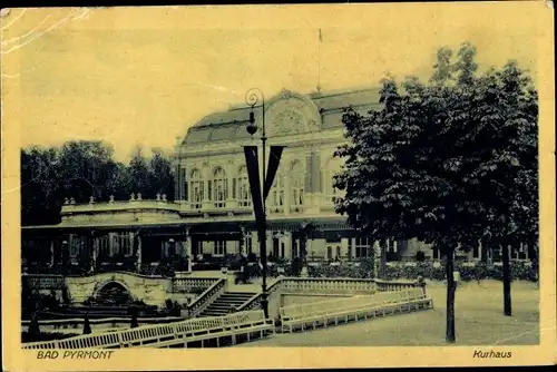 Ak Bad Pyrmont in Niedersachsen, Kurhaus