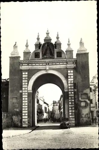 Ak Sevilla Andalusien Spanien, Arco de la Macarena