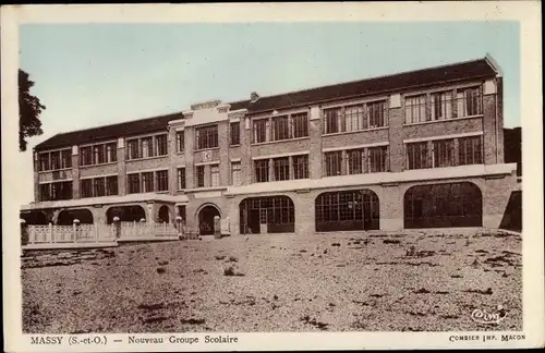 Ak Massy Essonne, Nouveau Groupe Scolaire