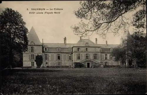 Ak Vauxbuin Aisne, Le Chateau