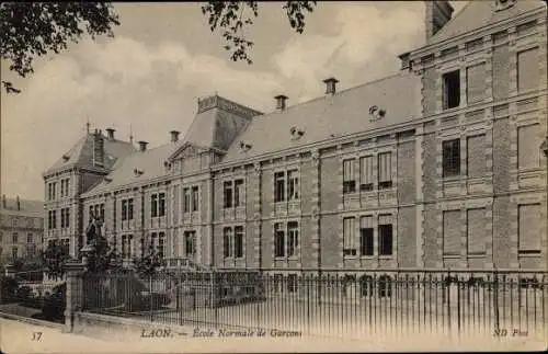 Ak Laon Aisne, Ecole Normale de Garcons