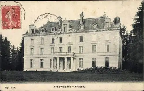 Ak Viels Maisons Aisne, Le Chateau