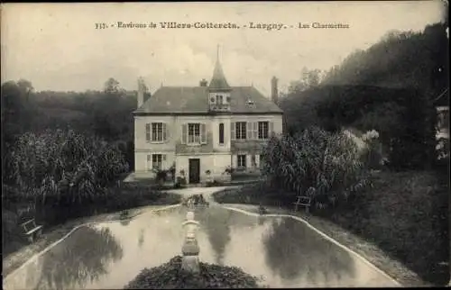 Ak Villers Cotterêts Aisne, Les Charmettes