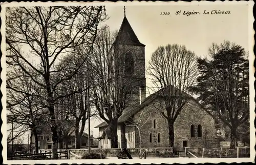 Ak Saint Saint Légier La Chiésaz Kt. Waadt Schweiz, La Chiesaz