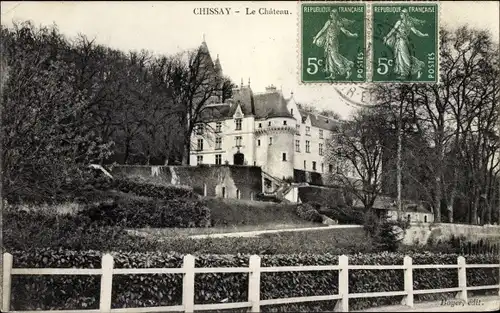 Ak Chissay Loir et Cher, Le Chateau