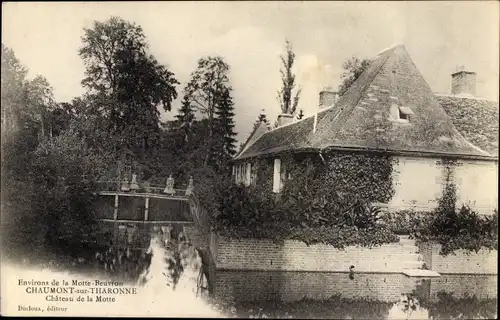 Ak Chaumont sur Tharonne Loir et Cher, Chateau de la Motte