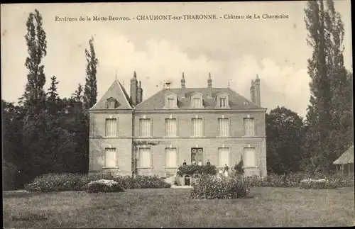 Ak Chaumont sur Tharonne Loir et Cher, Chateau de la Charmonie