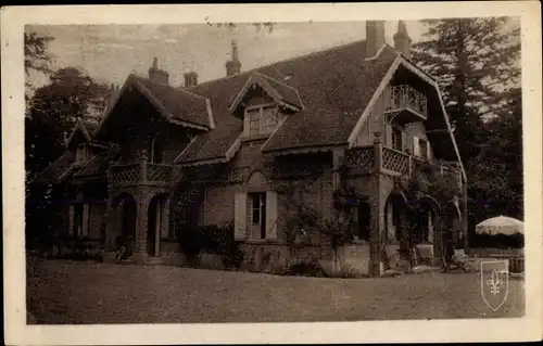 Ak Chaumont sur Tharonne Loir et Cher, La Farge