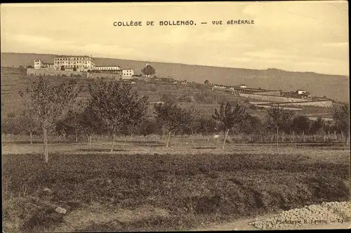 Ak Bollengo Piemonte, College, Vue générale