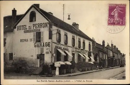 Ak La Ferté Saint Aubin Loiret, L'Hotel du Perron