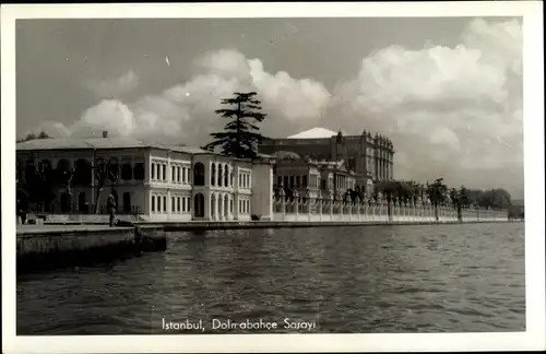 Foto Ak Konstantinopel Istanbul Türkei, Dolmabahce Sarayi