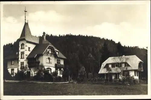 Ak Hinterzarten im Südschwarzwald, Doktorhaus