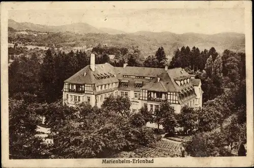 Ak Sasbach Ortenaukreis, Marienheim Erlenbad