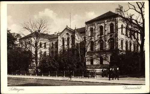 Ak Göttingen in Niedersachsen, Universität