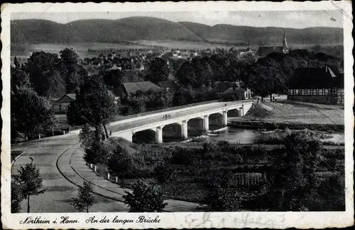 Ak Northeim in Niedersachsen, An der langen Brücke