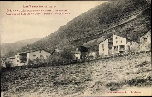Ak Hameau de Saldeu Andorra, Vue generale