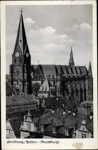 Ak Friedberg in Hessen, Stadtkirche