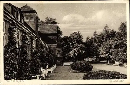 Ak Bad Hersfeld in Hessen, Badehalle