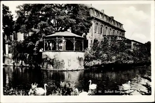 Ak Buer Gelsenkirchen im Ruhrgebiet, Schloss Berge