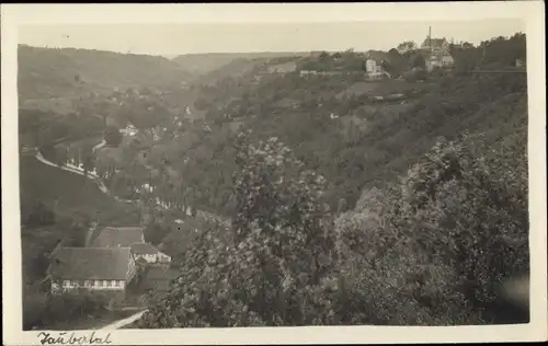 Foto Ak Wertheim in Baden Württemberg, Blick ins Taubertal