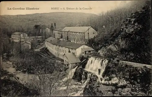 Ak Bort Corrèze, Usines de la Cascade