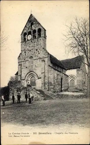 Ak Beaulieu Corrèze, Chapelle des Pénitents