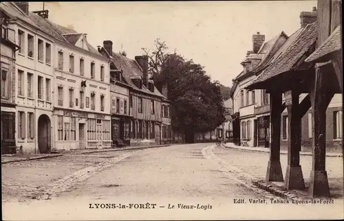 Ak Lyons la Forêt Eure, Le Vieux Logis